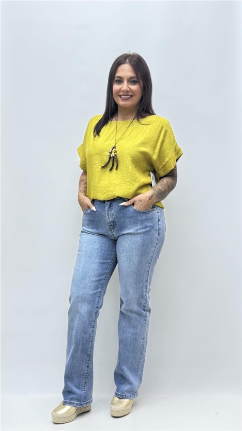 CAMISA LUNA OLIVO