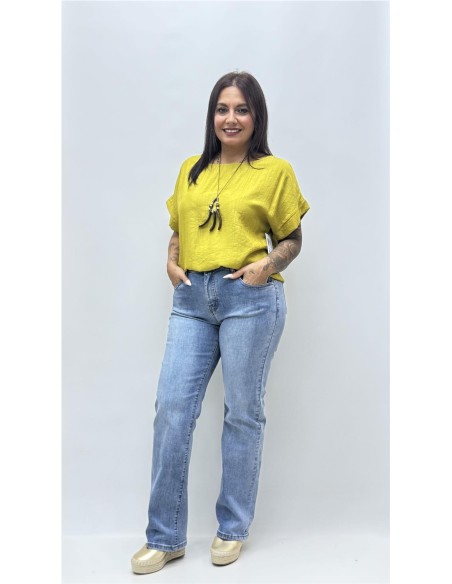 CAMISA LUNA OLIVO