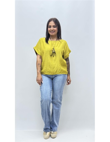 CAMISA LUNA OLIVO