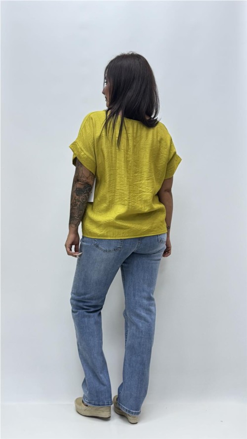 CAMISA LUNA OLIVO