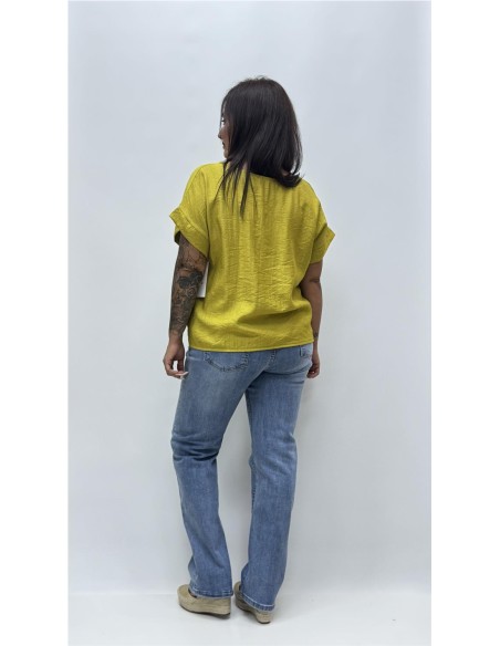 CAMISA LUNA OLIVO