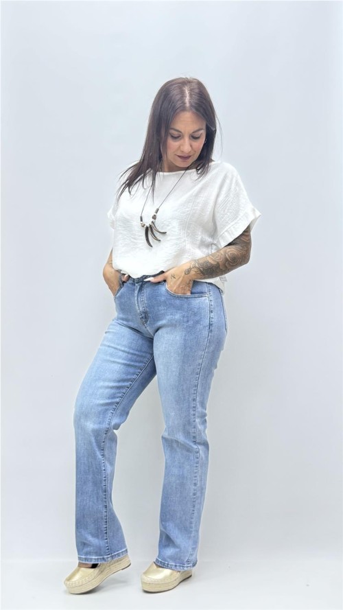 CAMISA LUNA BLANCO