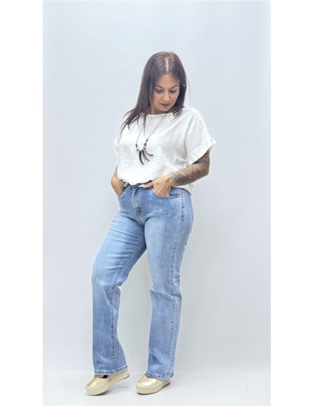 CAMISA LUNA BLANCO