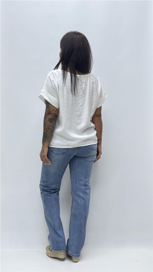CAMISA LUNA BLANCO