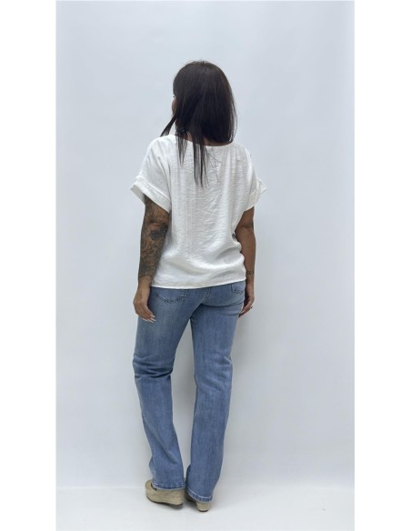CAMISA LUNA BLANCO