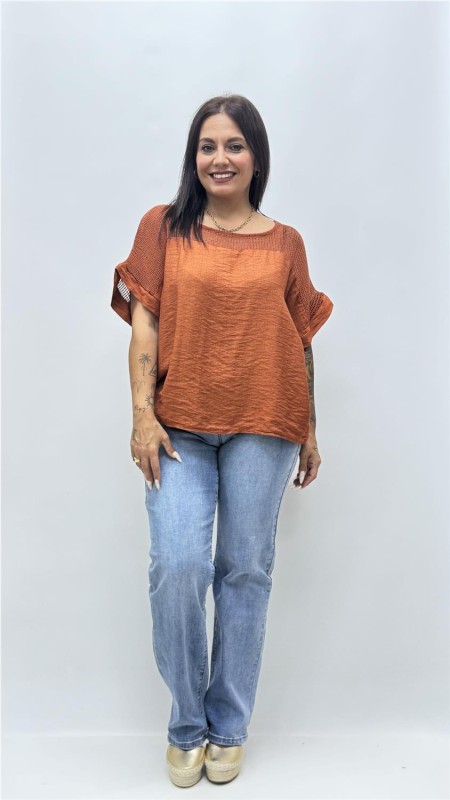 CAMISA PARFUA TEJA 2