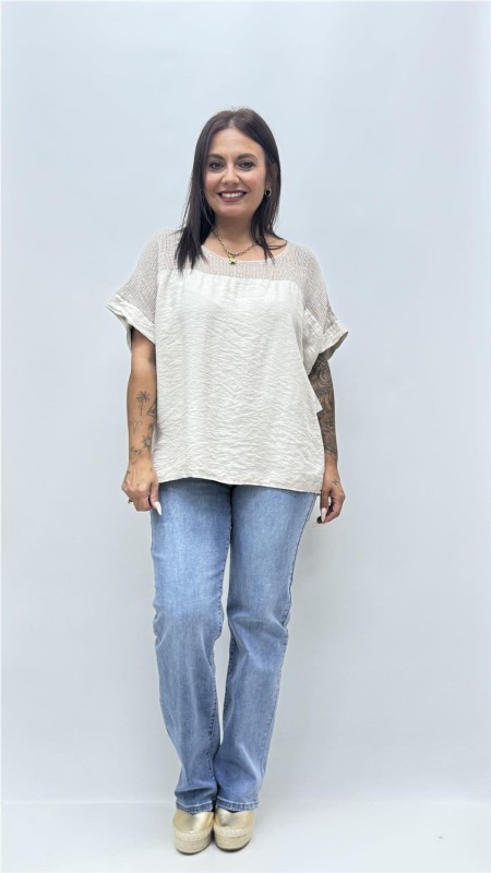 CAMISA PARFUA BEIG 2