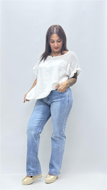 CAMISA PARFUA BLANCO