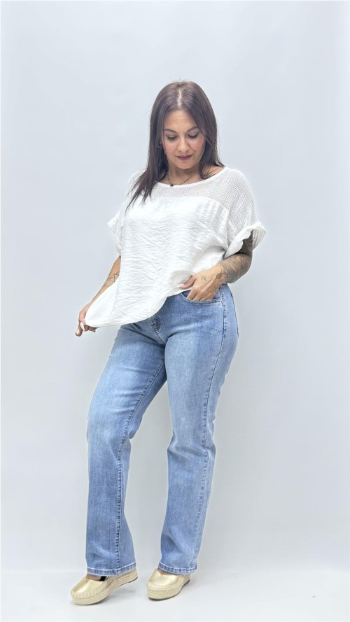 CAMISA PARFUA BLANCO