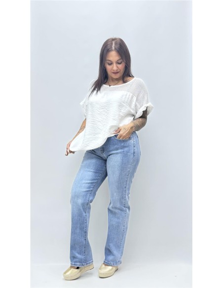 CAMISA PARFUA BLANCO
