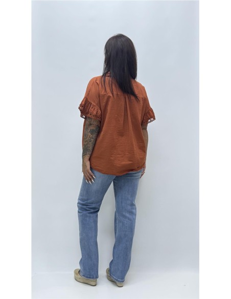 CAMISA ESME TEJA