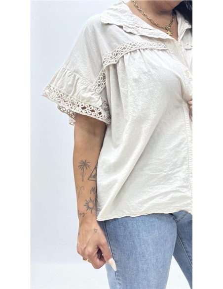 CAMISA ESME BEIG