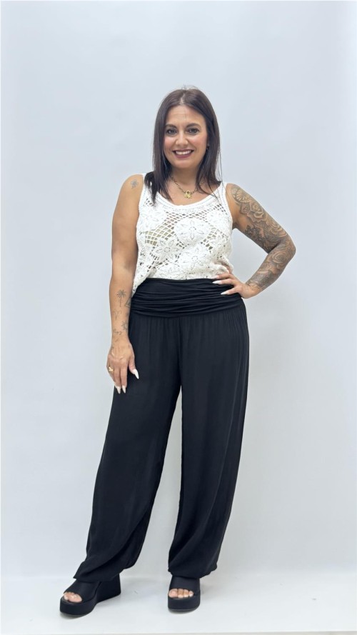 PANTALON IBIZA NEGRO