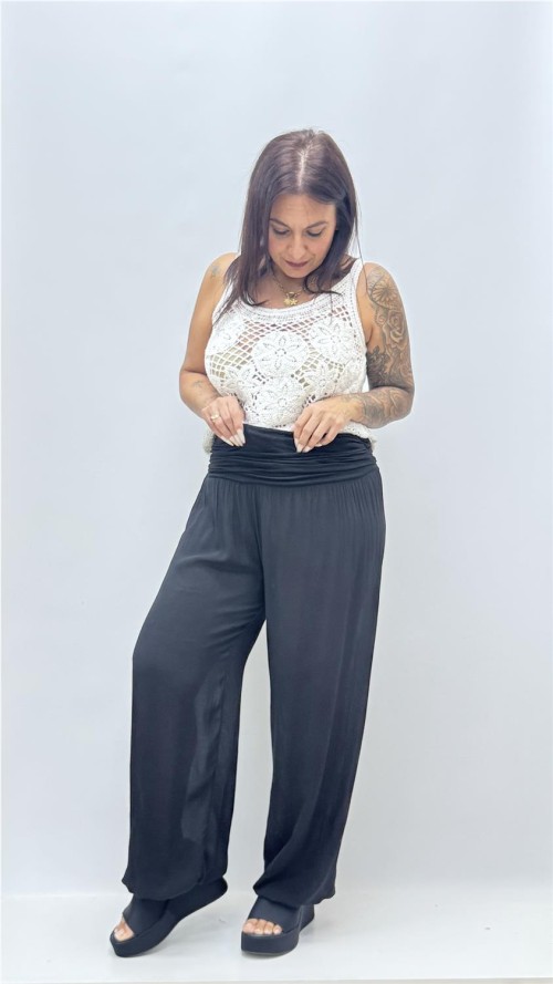 PANTALON IBIZA NEGRO