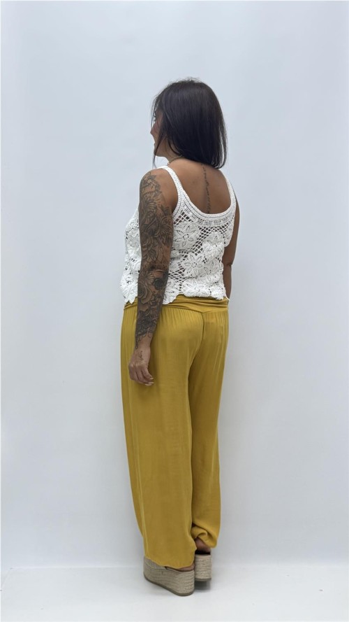 PANTALON IBIZA AMARILLO
