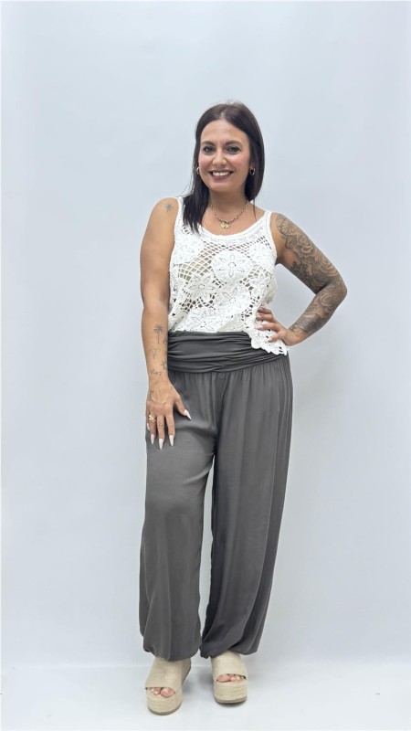PANTALON IBIZA MARRON