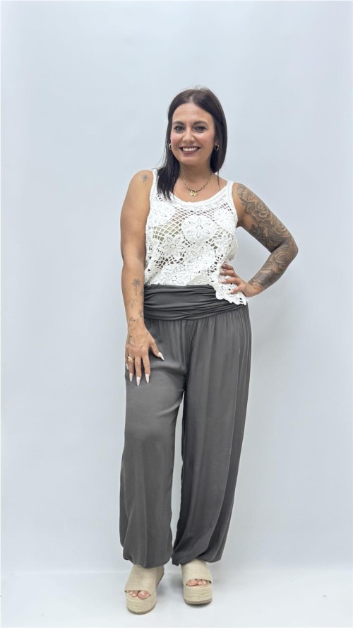 PANTALON IBIZA MARRON