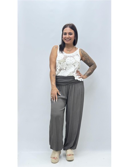 PANTALON IBIZA MARRON