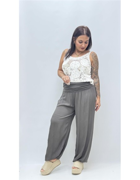 PANTALON IBIZA MARRON
