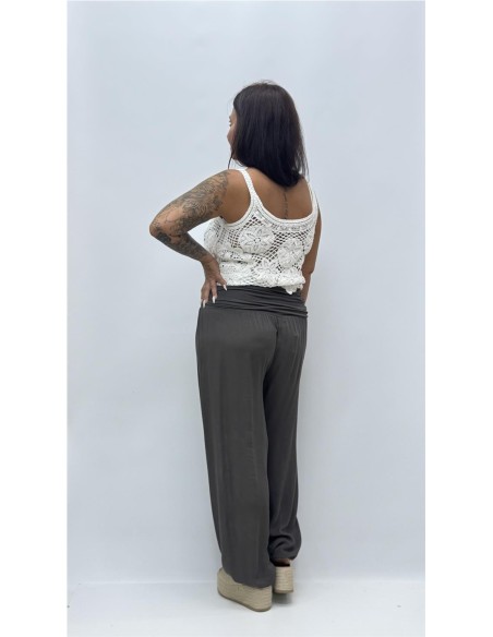 PANTALON IBIZA MARRON
