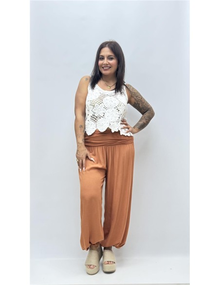 PANTALON IBIZA TEJA