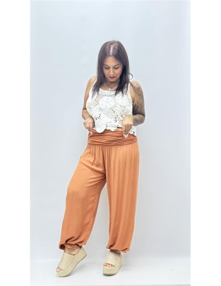 PANTALON IBIZA TEJA
