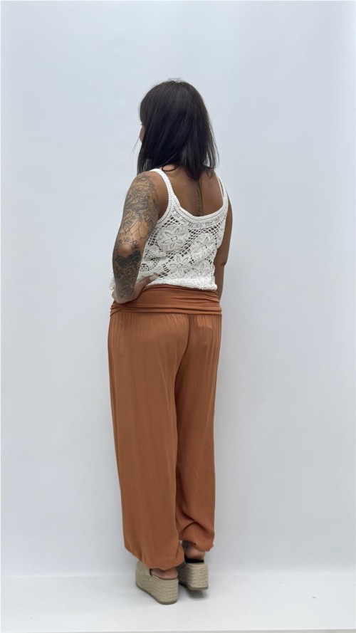 PANTALON IBIZA TEJA