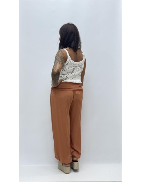 PANTALON IBIZA TEJA