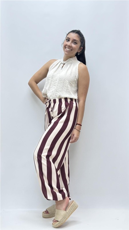 PANTALON DIANA BURDEOS 2