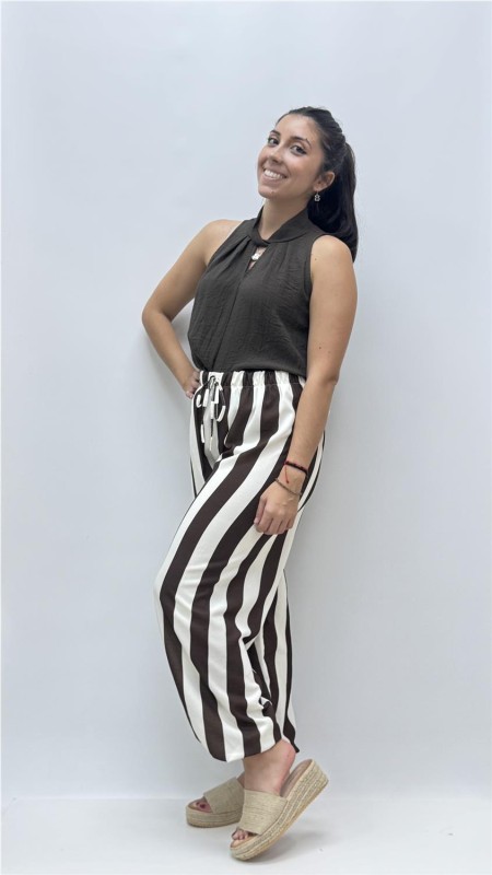 PANTALON DIANA MARRON 2