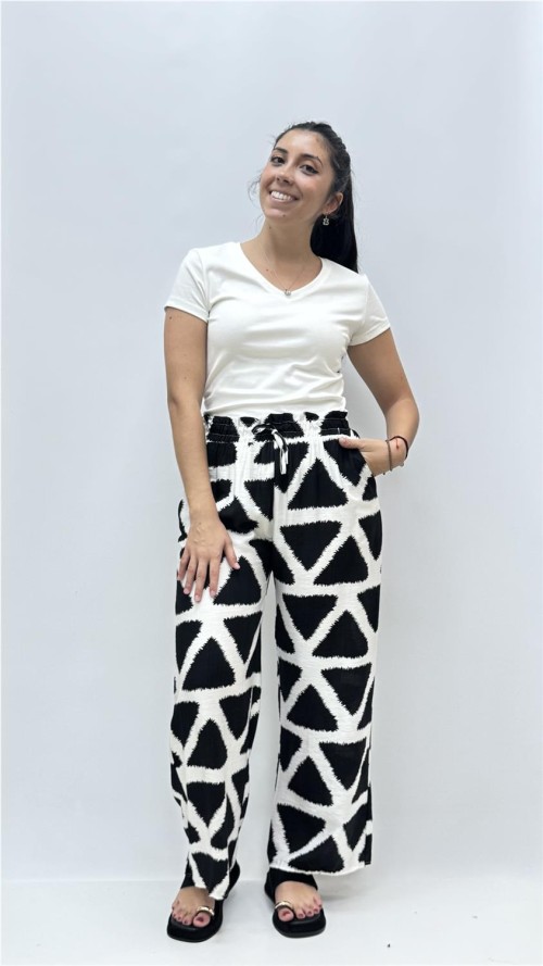 PANTALON COSMOS NEGRO