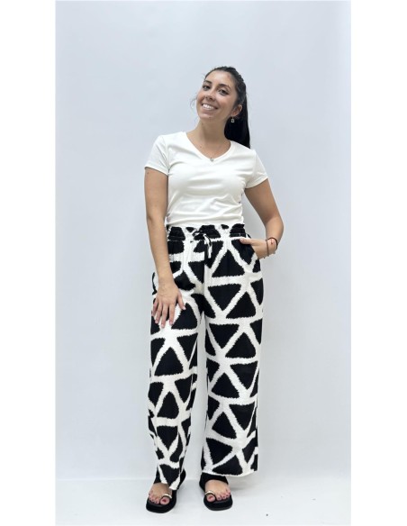 PANTALON COSMOS NEGRO