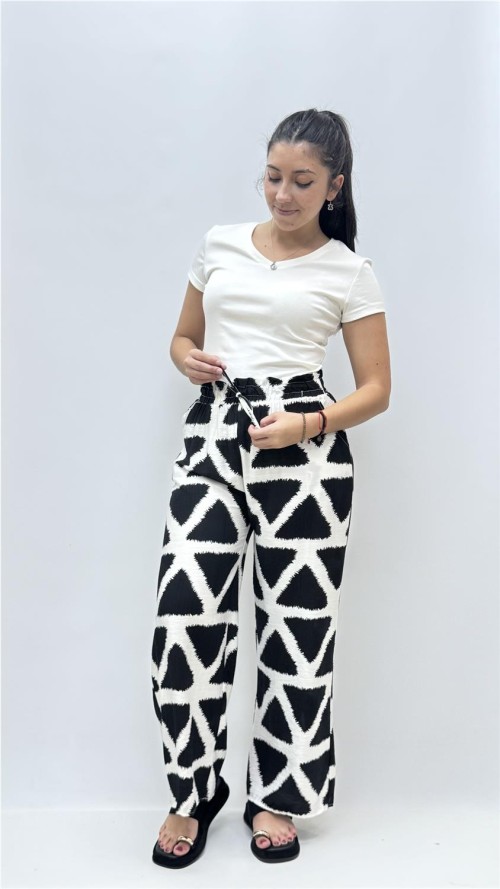 PANTALON COSMOS NEGRO