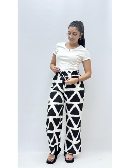 PANTALON COSMOS NEGRO