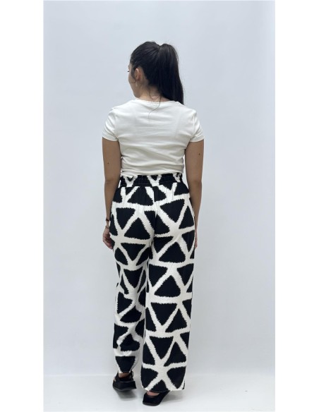 PANTALON COSMOS NEGRO