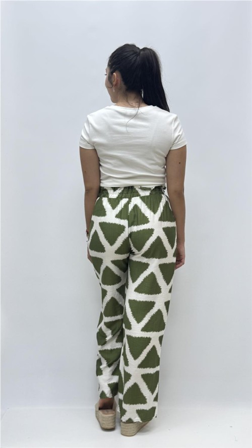 PANTALON COSMOS VERDE