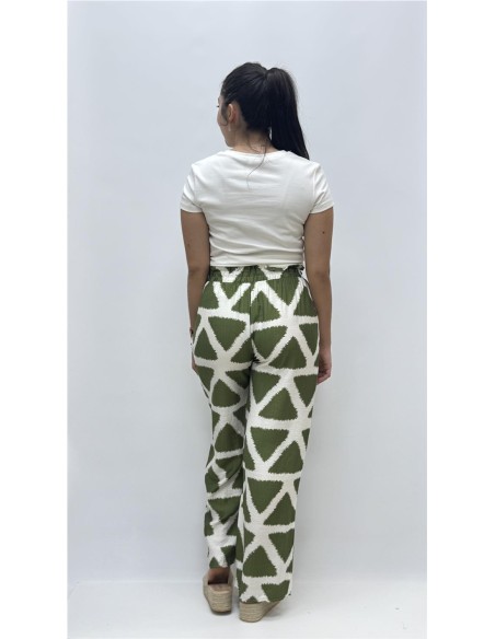 PANTALON COSMOS VERDE