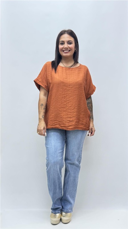 CAMISA GABRIELA TEJA
