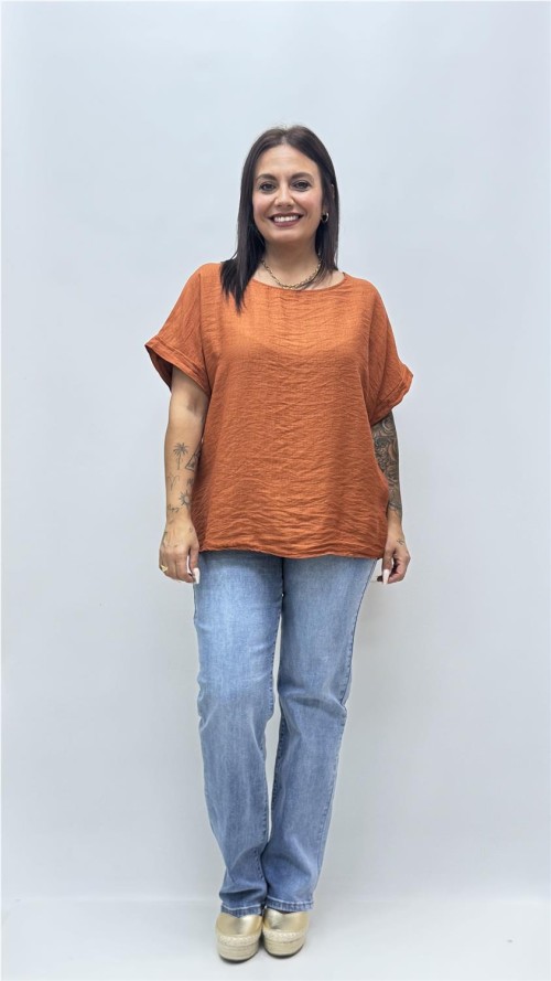 CAMISA GABRIELA TEJA