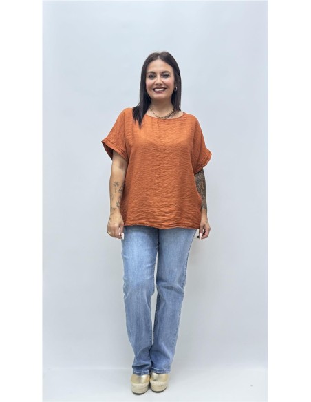 CAMISA GABRIELA TEJA