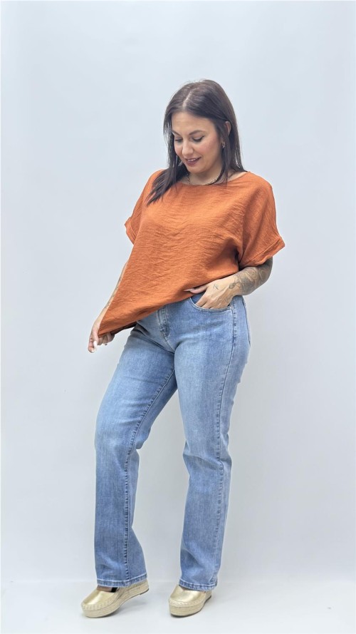 CAMISA GABRIELA TEJA