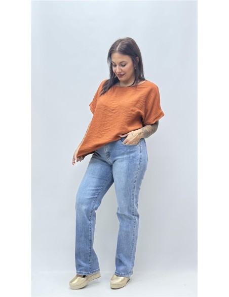 CAMISA GABRIELA TEJA