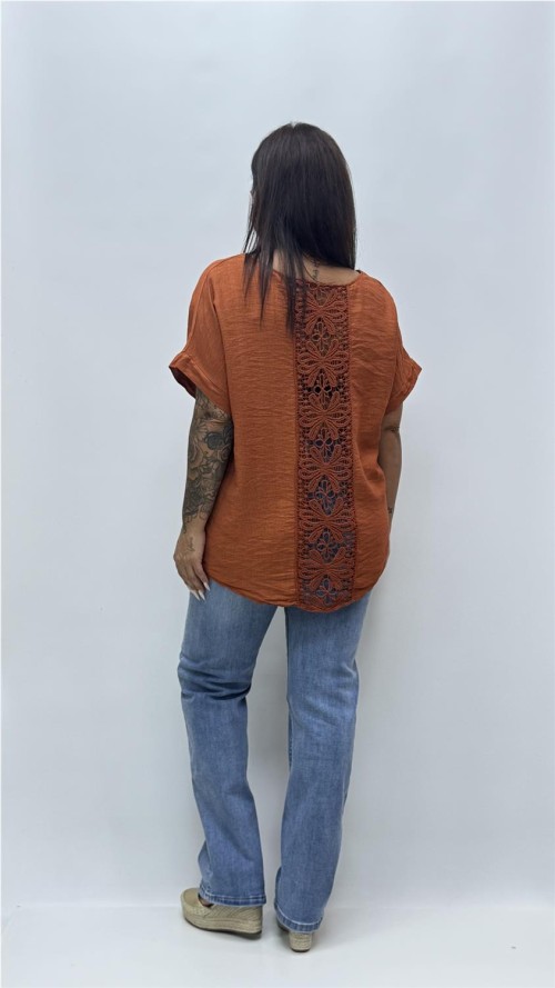 CAMISA GABRIELA TEJA