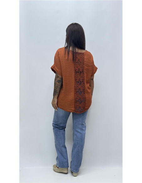 CAMISA GABRIELA TEJA