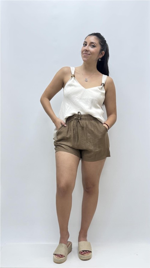 PANTALON SOFIA MARRON