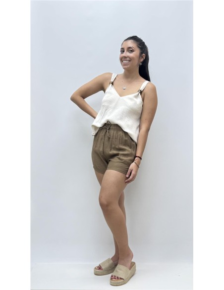 PANTALON SOFIA MARRON