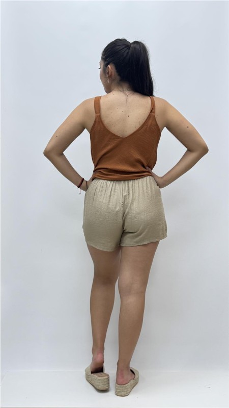 PANTALON SOFIA TAUPE