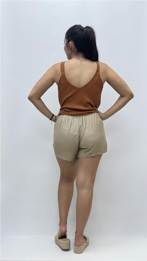 PANTALON SOFIA TAUPE