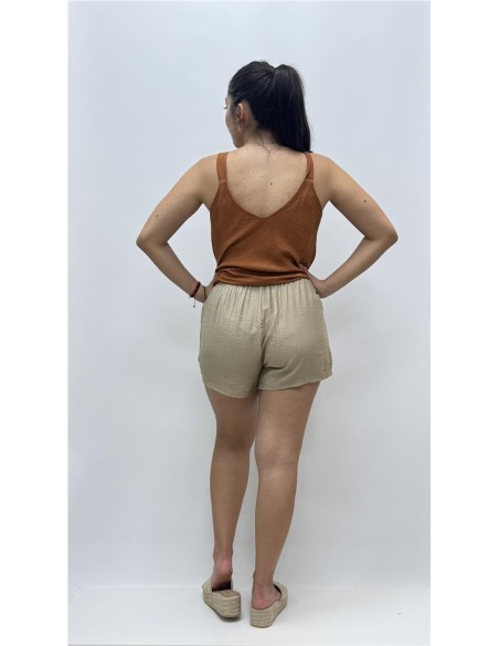 PANTALON SOFIA TAUPE