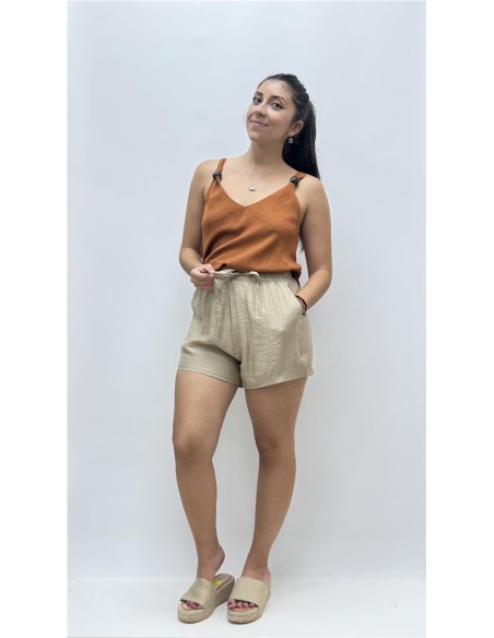 PANTALON SOFIA TAUPE